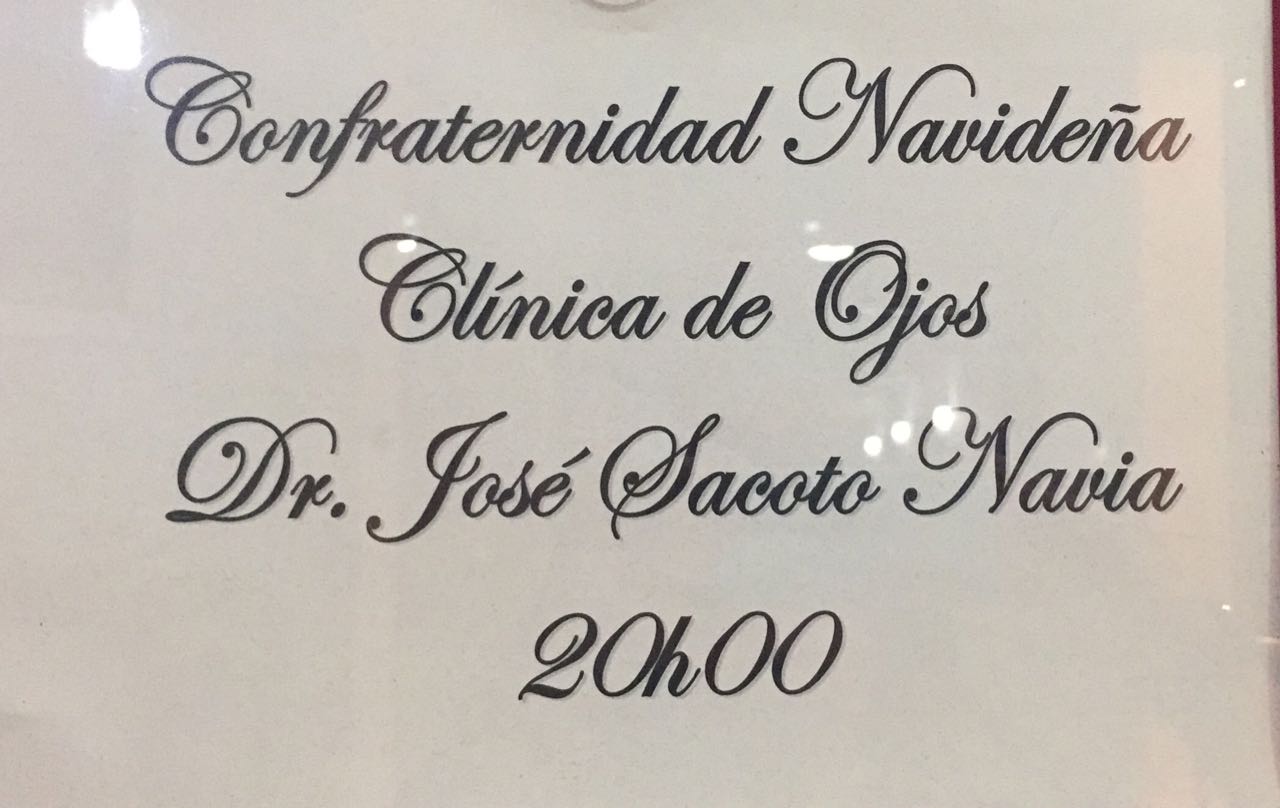 Noche de confraternidad