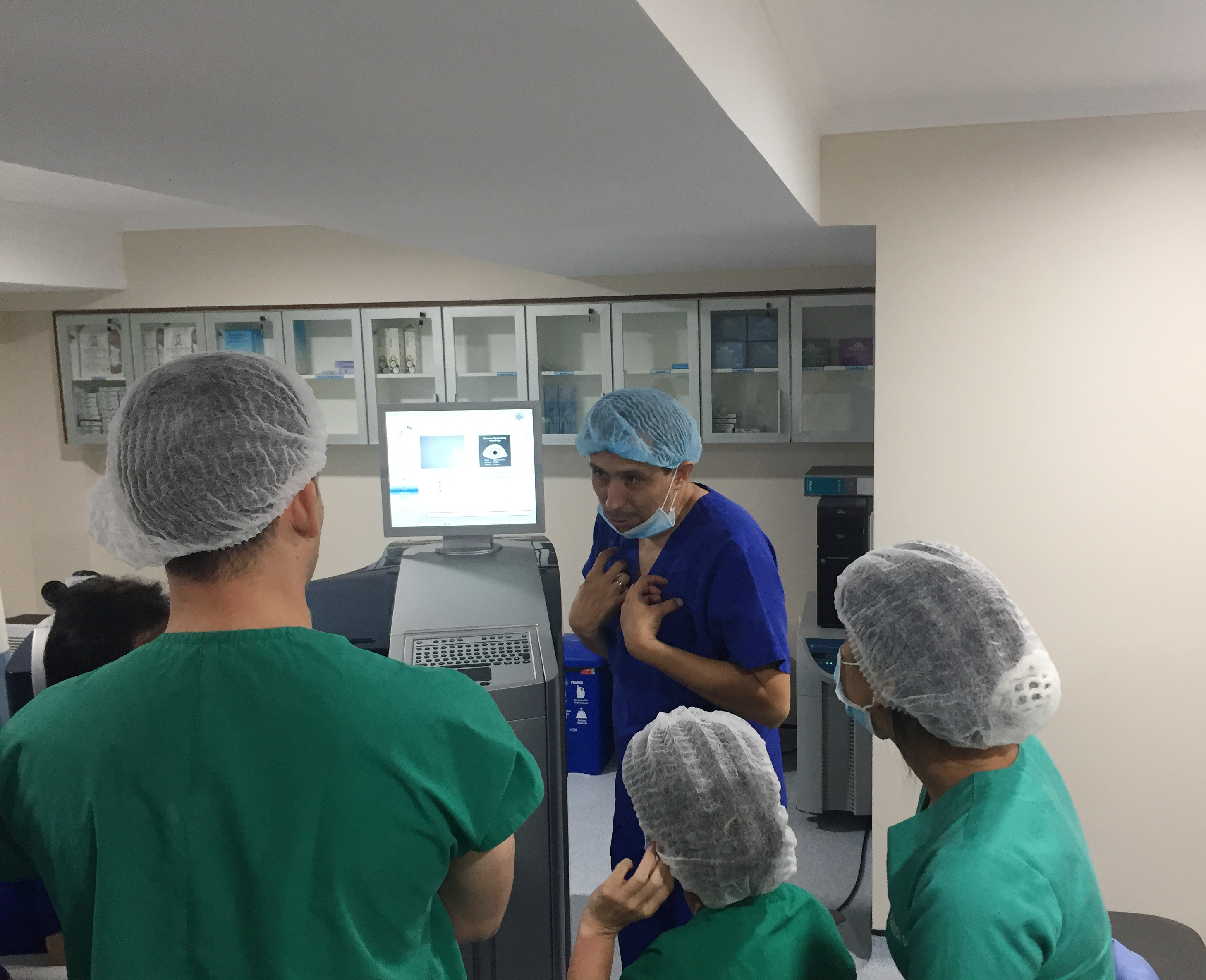 Entrenamiento Teórico – Práctico de Lenx Flap y EX500