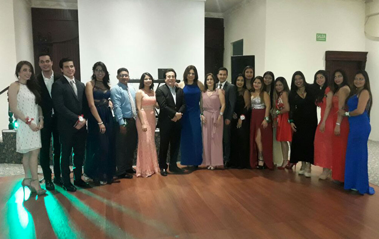 Cena de Gala Clínica Dr. José Sacoto Navia